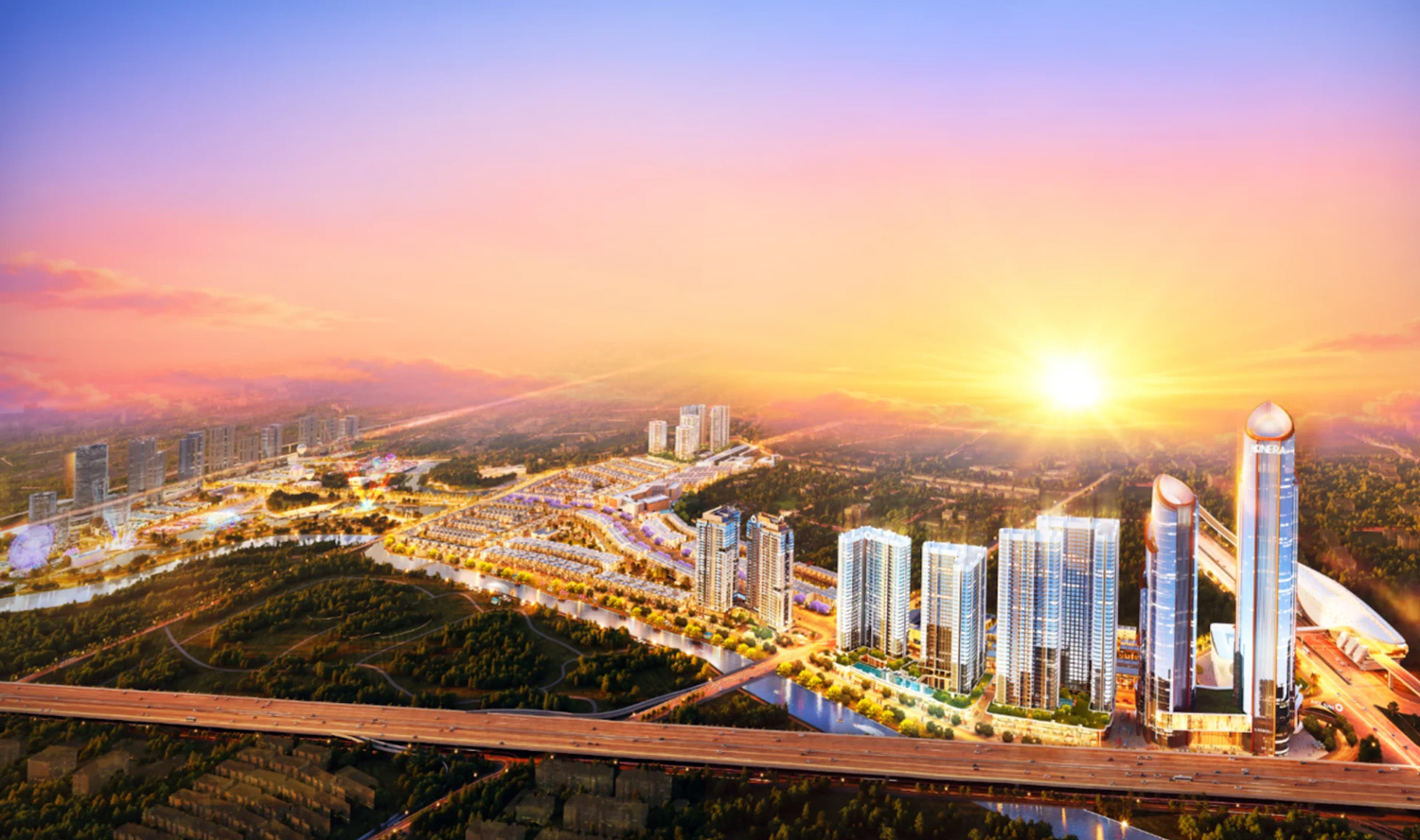 Kim Oanh Group ‘bắt tay’ ông lớn Longfor quy hoạch khu đô thị One Era