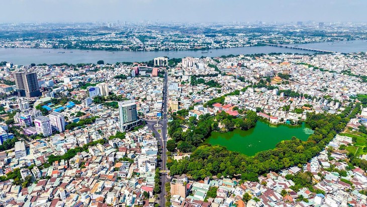 Giá căn hộ tại Biên Hòa đang ở đâu so với thị trường TP.HCM?