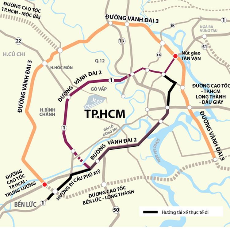 Cập nhật thông tin mới nhất đường Vành đai 3 năm 2023