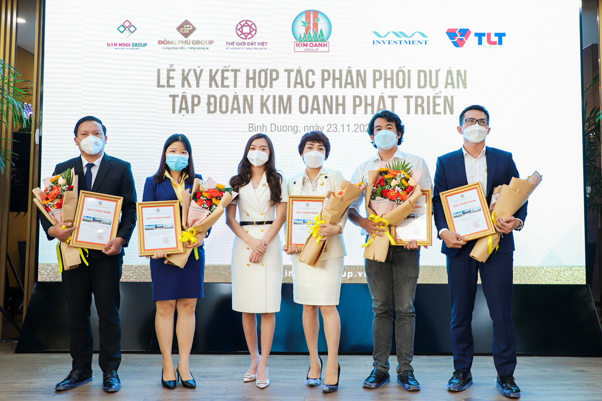 Tập đoàn Kim Oanh “bắt tay” cùng đại lý chiến lược phân phối loạt dự án trọng điểm