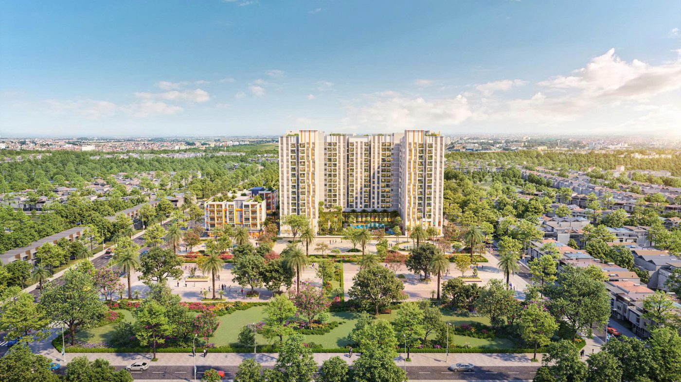 K-Home Midtown – Nâng niu nhịp sống từ chuẩn xanh EDGE