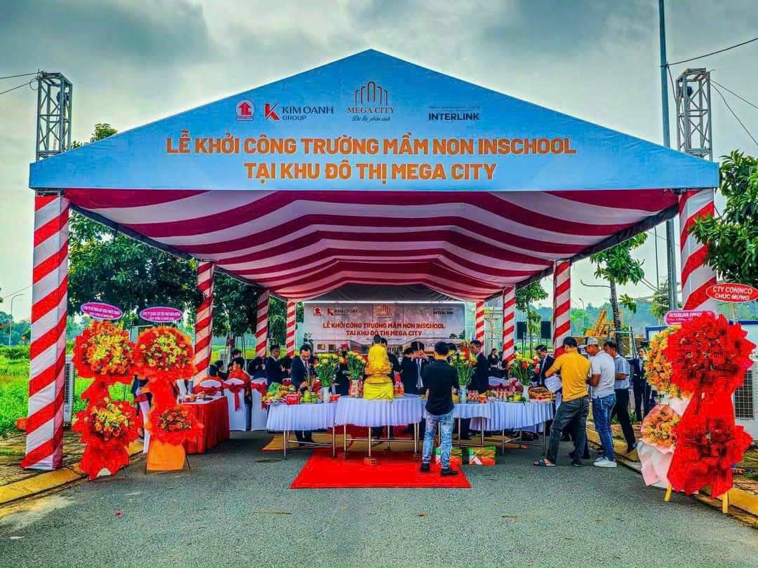 Khởi công xây dựng trường mầm non INschool tại dự án Mega City của Kim Oanh Group