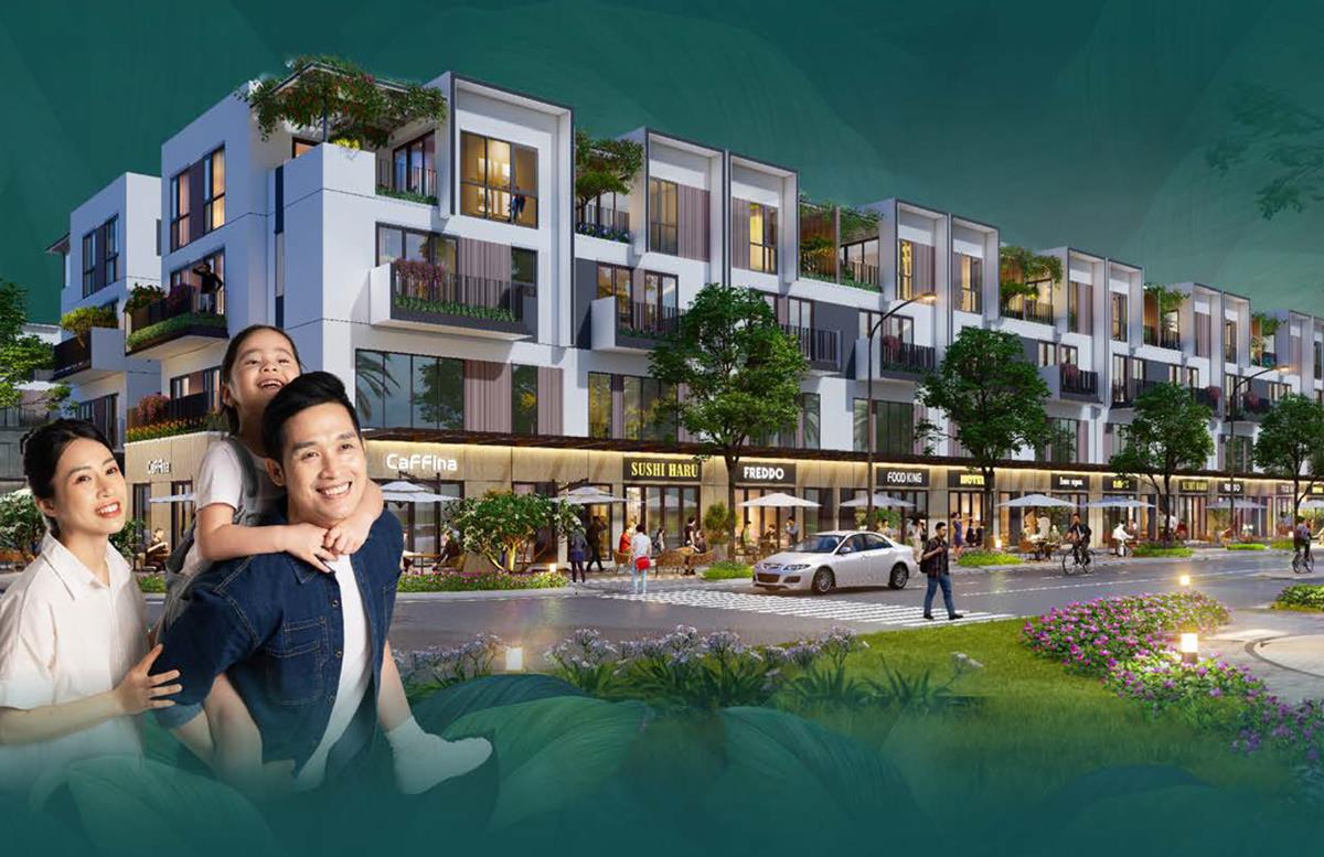 Mẫu nhà phân khu Bằng Lăng K-Home New City