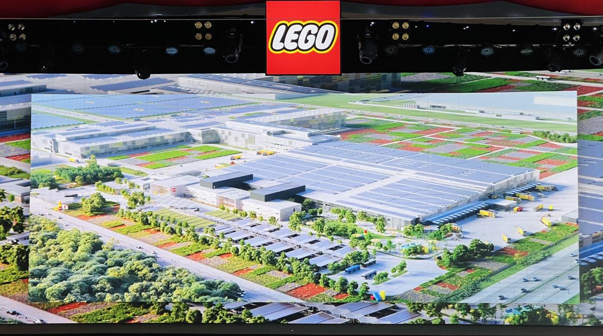 Nhà máy khổng lồ của Tập đoàn Lego tại Bình Dương giải ngân nhanh, sắp tuyển lao động