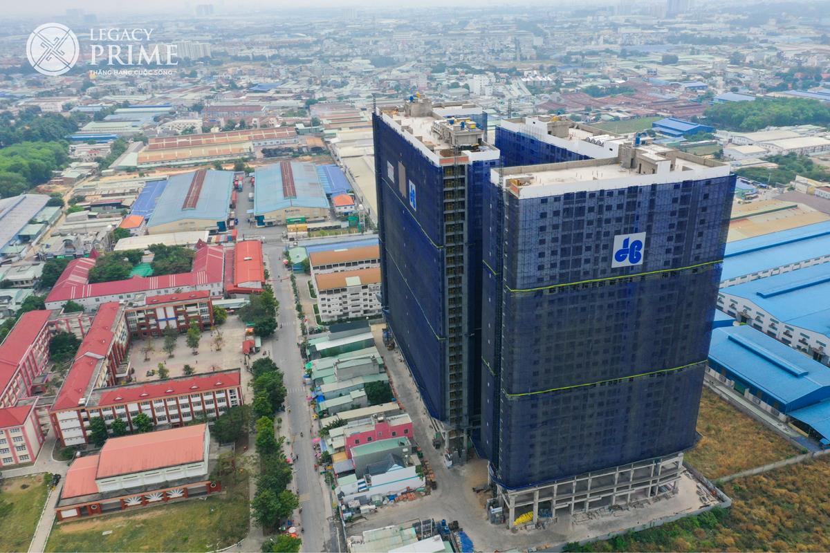 Đánh giá dự án căn hộ Legacy Prime - Kim Oanh Group