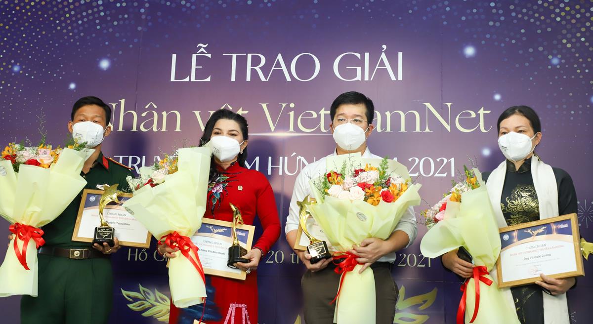 Doanh nhân Đặng Thị Kim Oanh được vinh danh “Nhân vật truyền cảm hứng 2021”