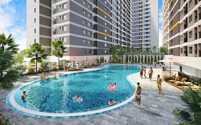 Hệ thống hơn 30 tiện ích hiện đại được đầu tư tại Legacy Central