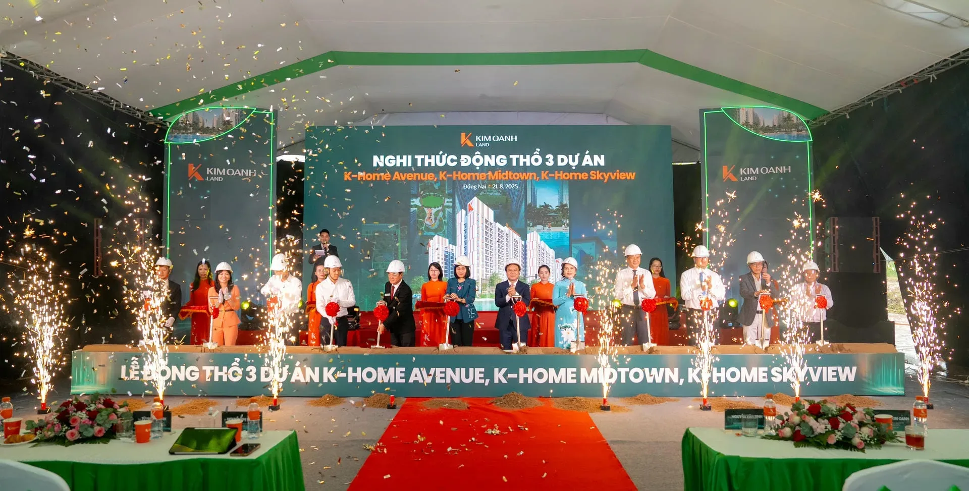 Lễ khởi công dự án NOXH K-Home Avenue