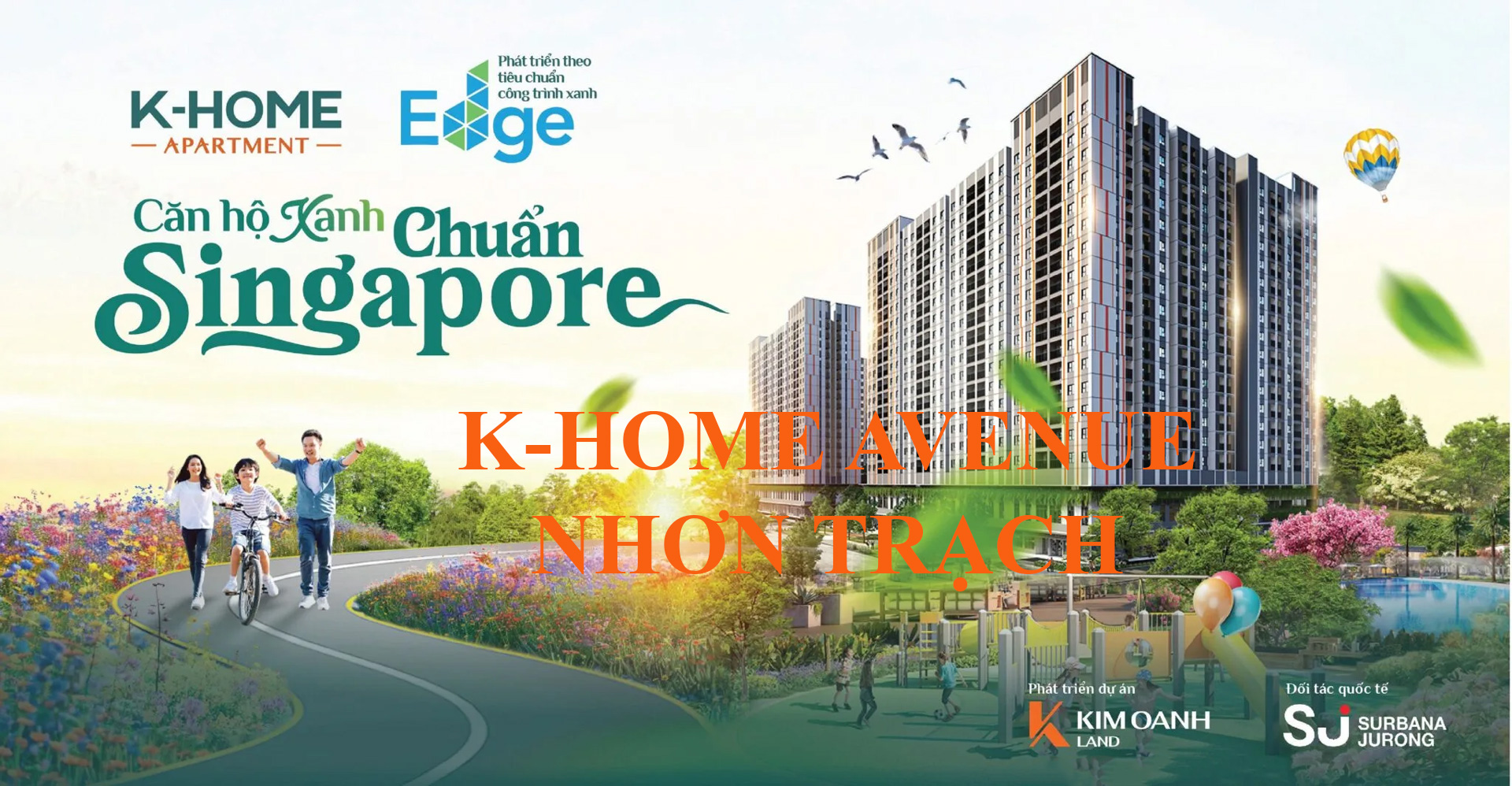 Phối cảnh minh họa hệ tiện ích NOXH K-Home Avenue