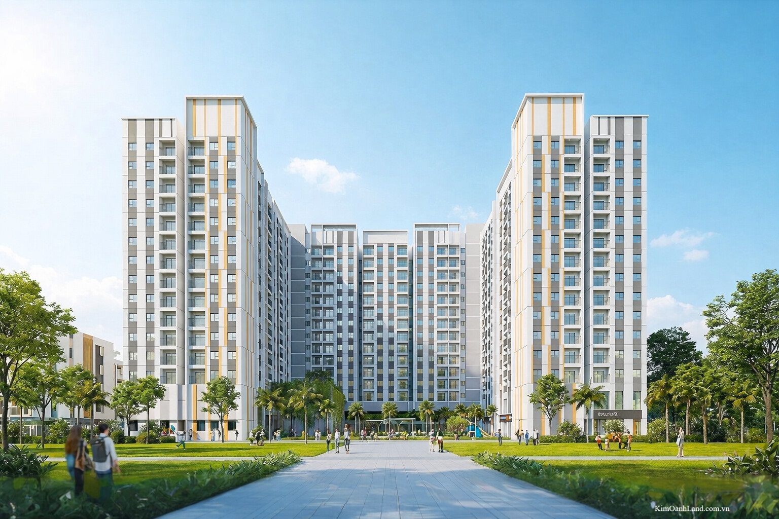 Phối cảnh dự án K-Home Midtown