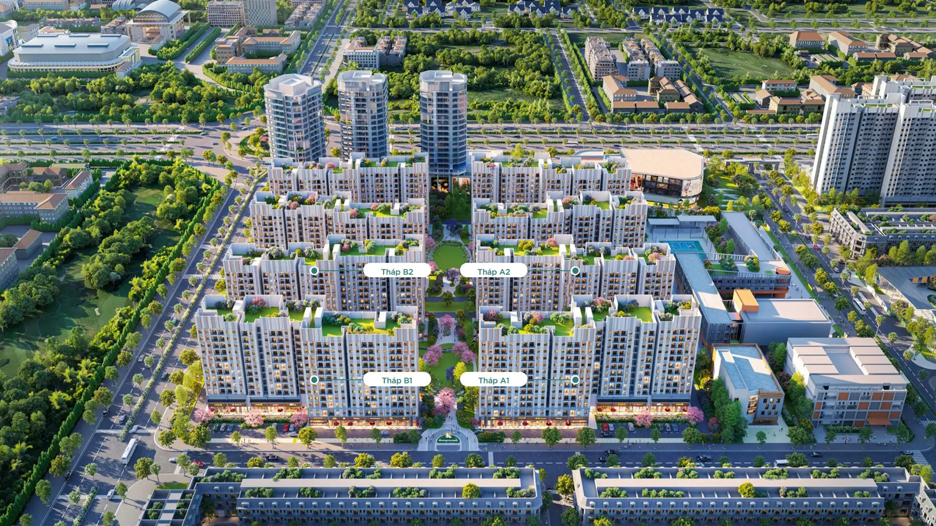 Mặt bằng dự án K-Home Avenue