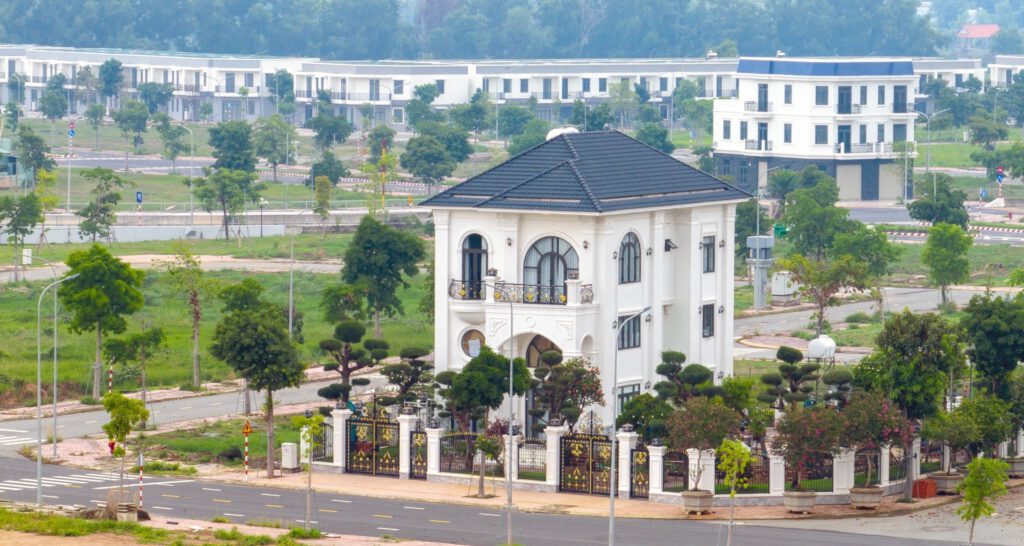 Một góc Khu đô thị Mega City