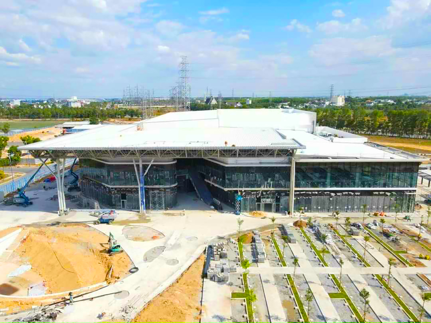 Aeon Mall đi vào hoạt động mùa xuân năm 2023.