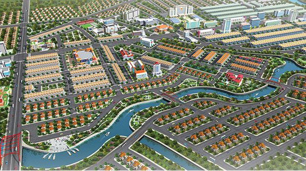 Phối cảnh dự án Đại Phước Center City