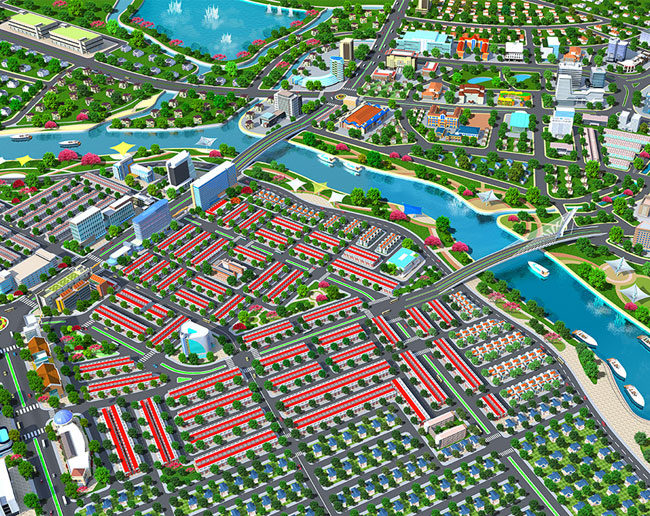 Phối canh dự án Mega City