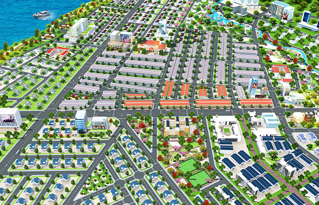Phối cảnh dự án Bien Hoa New Town 2